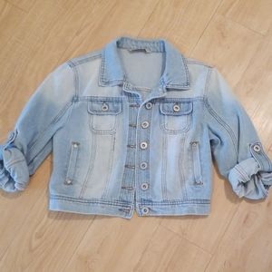 Jean jacket